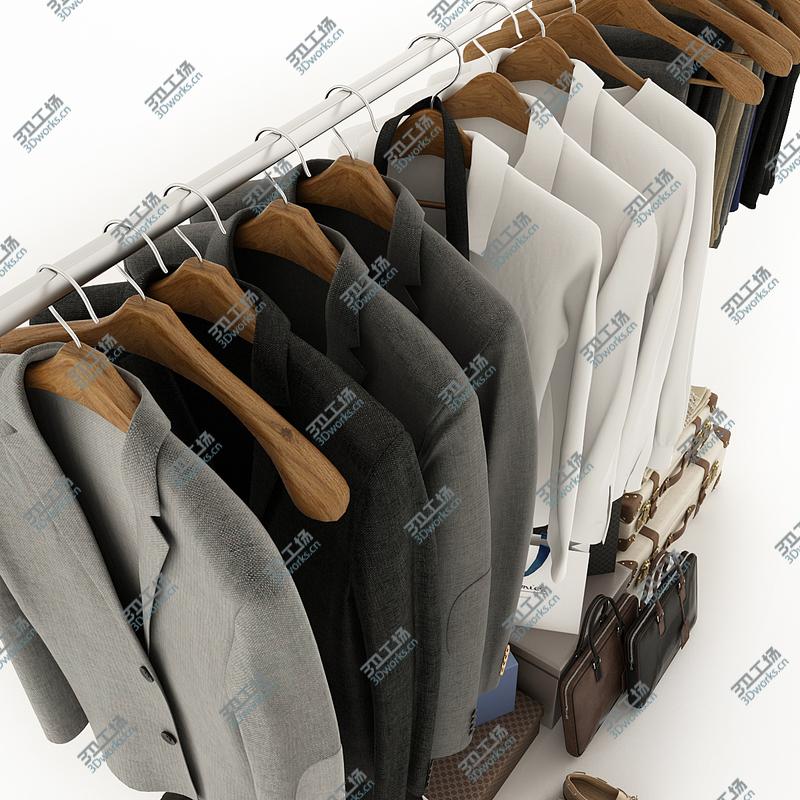 images/goods_img/20210319/Clothing for Wardrobe 3D model/5.jpg